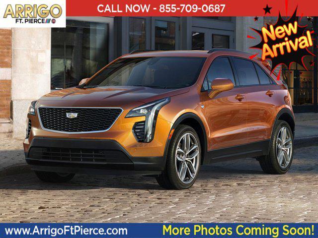 used 2019 Cadillac XT4 car, priced at $21,491