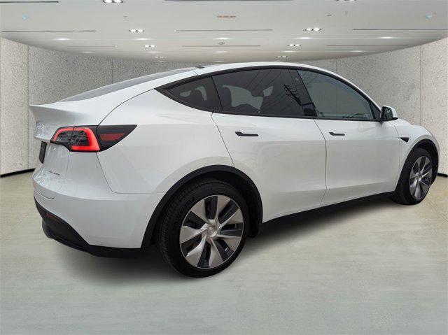 used 2020 Tesla Model Y car, priced at $27,492