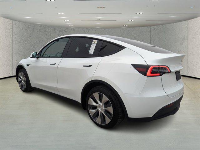 used 2020 Tesla Model Y car, priced at $27,492