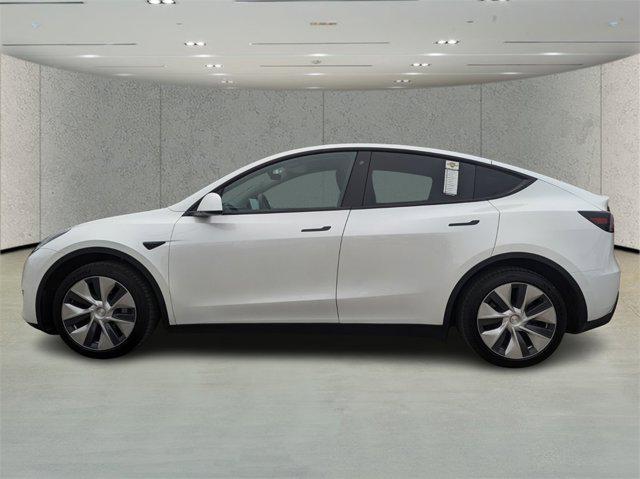 used 2020 Tesla Model Y car, priced at $27,492