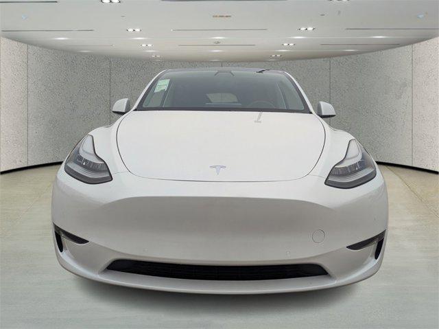 used 2020 Tesla Model Y car, priced at $27,492