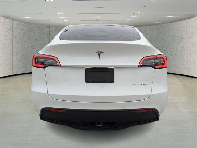 used 2020 Tesla Model Y car, priced at $27,492