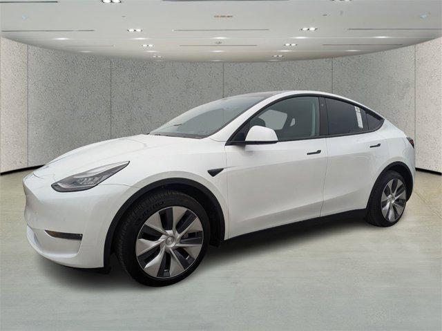 used 2020 Tesla Model Y car, priced at $27,492