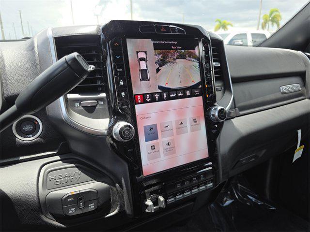 new 2025 Ram 3500 car, priced at $66,065