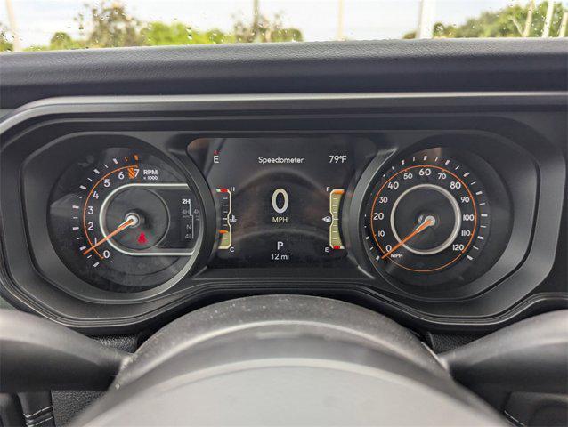 new 2025 Jeep Gladiator car, priced at $49,273