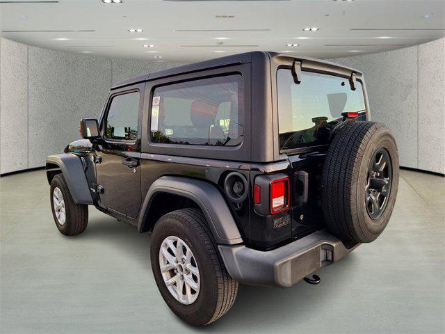 used 2021 Jeep Wrangler car, priced at $26,811