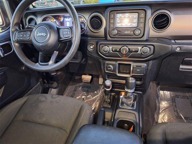 used 2021 Jeep Wrangler car, priced at $26,811