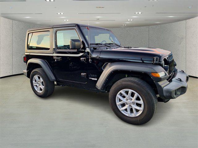 used 2021 Jeep Wrangler car, priced at $26,811