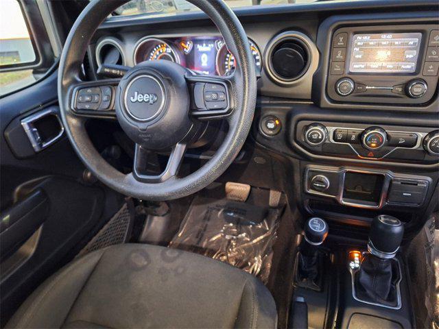 used 2021 Jeep Wrangler car, priced at $26,811