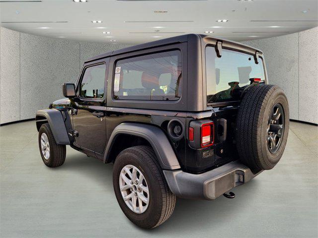 used 2021 Jeep Wrangler car, priced at $26,811