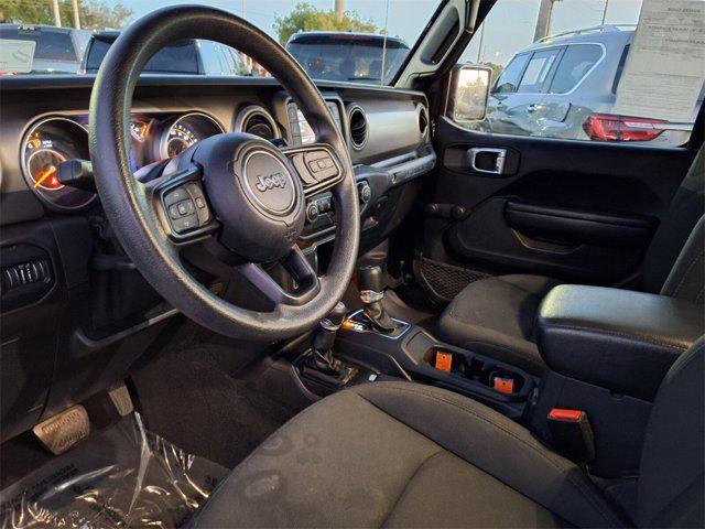 used 2021 Jeep Wrangler car, priced at $26,811