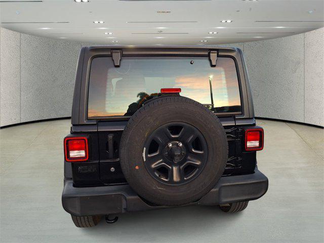 used 2021 Jeep Wrangler car, priced at $26,811