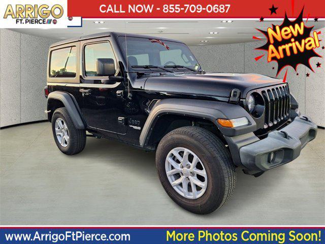 used 2021 Jeep Wrangler car, priced at $24,991