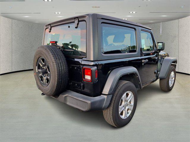 used 2021 Jeep Wrangler car, priced at $26,811