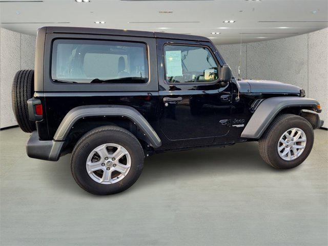 used 2021 Jeep Wrangler car, priced at $26,811