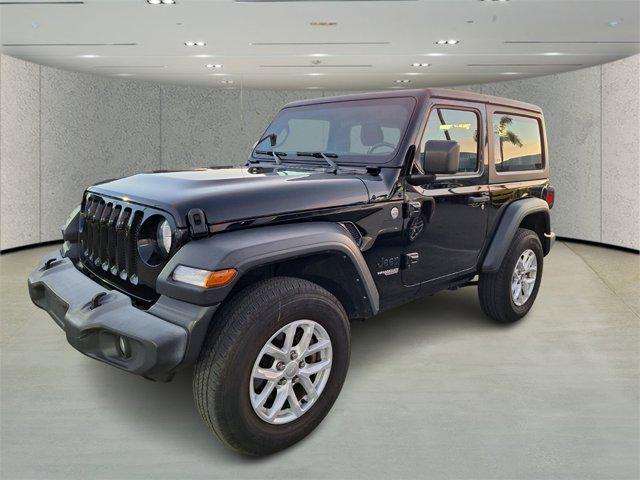 used 2021 Jeep Wrangler car, priced at $26,811