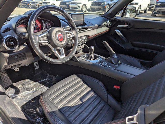 used 2018 FIAT 124 Spider car, priced at $20,991