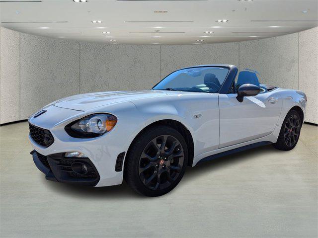 used 2018 FIAT 124 Spider car, priced at $20,991