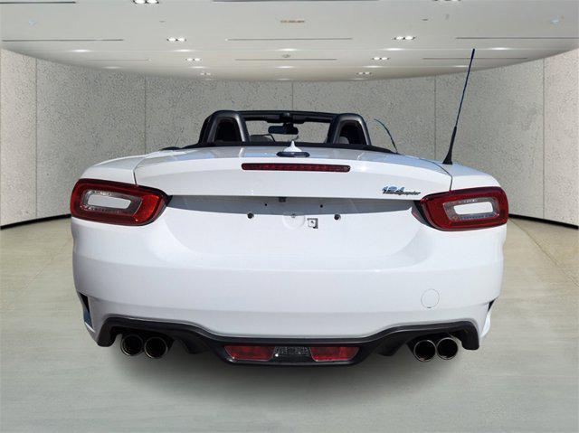 used 2018 FIAT 124 Spider car, priced at $20,991