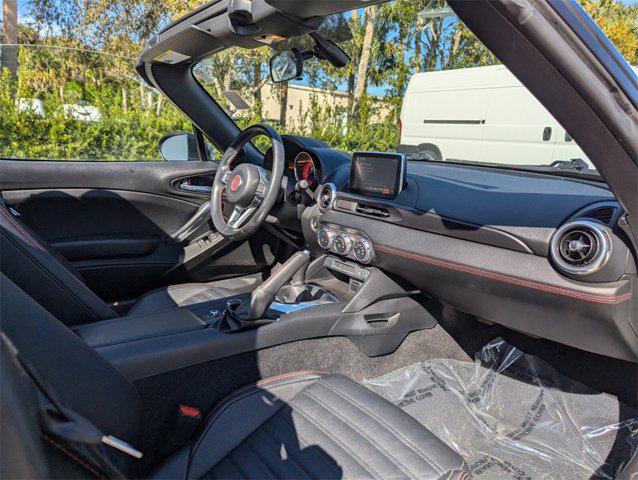 used 2018 FIAT 124 Spider car, priced at $20,991