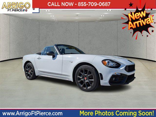 used 2018 FIAT 124 Spider car, priced at $20,991