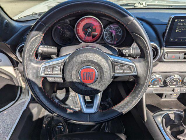 used 2018 FIAT 124 Spider car, priced at $20,991