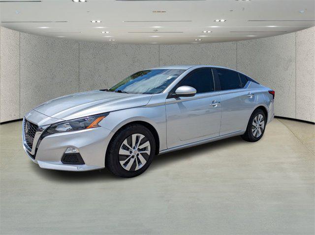 used 2022 Nissan Altima car, priced at $18,411