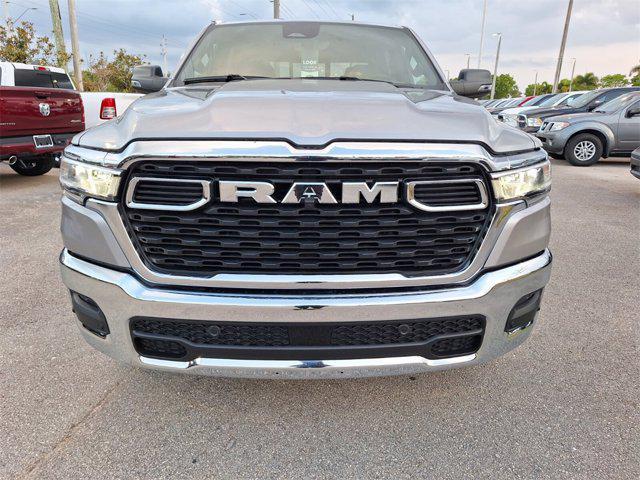 new 2025 Ram 1500 car, priced at $45,556