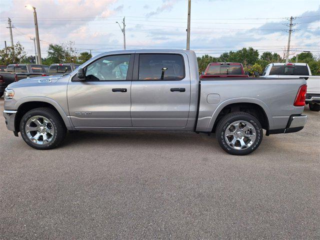 new 2025 Ram 1500 car, priced at $45,556