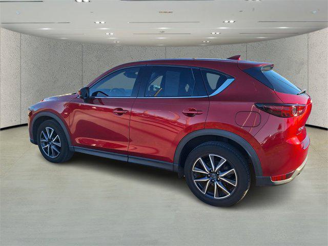 used 2018 Mazda CX-5 car, priced at $17,411