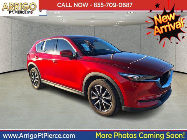 used 2018 Mazda CX-5 car, priced at $17,411