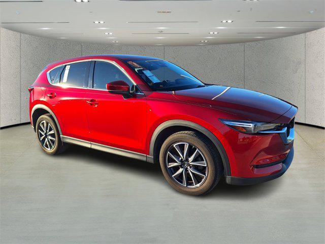 used 2018 Mazda CX-5 car, priced at $17,411