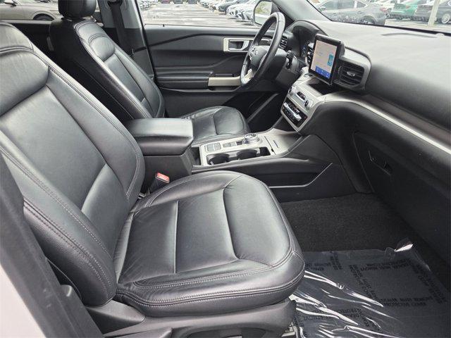 used 2022 Ford Explorer car, priced at $24,991