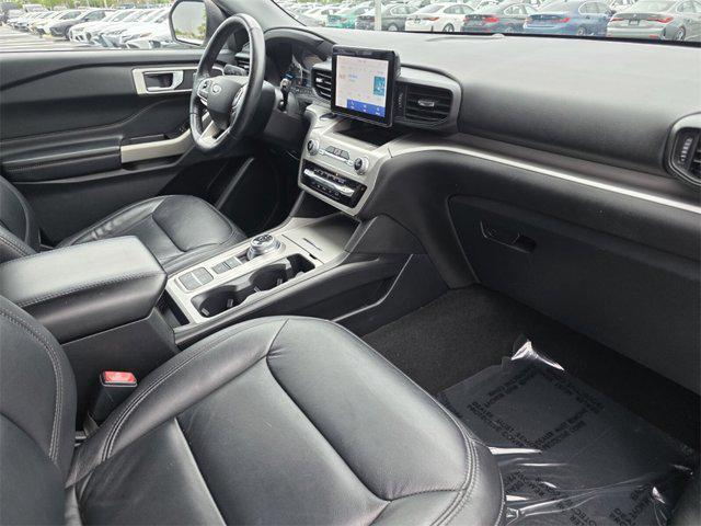 used 2022 Ford Explorer car, priced at $24,991