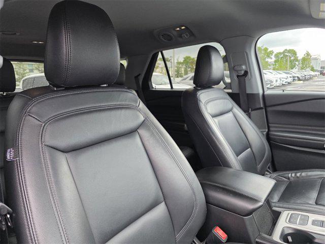 used 2022 Ford Explorer car, priced at $24,991