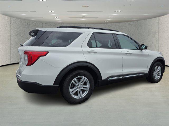 used 2022 Ford Explorer car, priced at $24,991