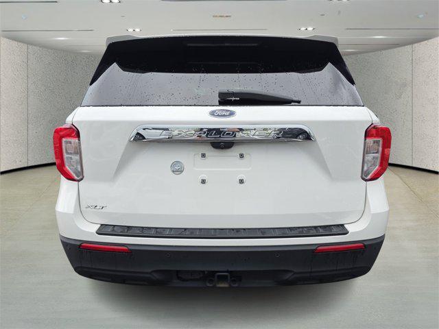 used 2022 Ford Explorer car, priced at $24,991