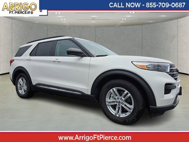 used 2022 Ford Explorer car, priced at $24,991