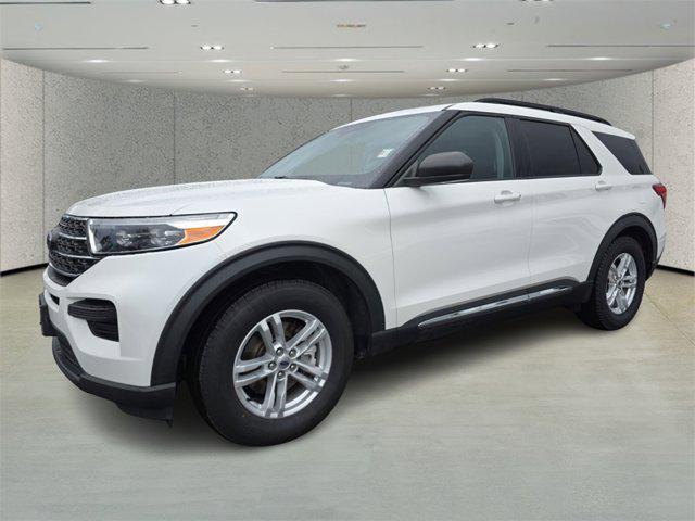 used 2022 Ford Explorer car, priced at $24,991