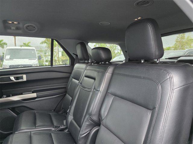 used 2022 Ford Explorer car, priced at $24,991