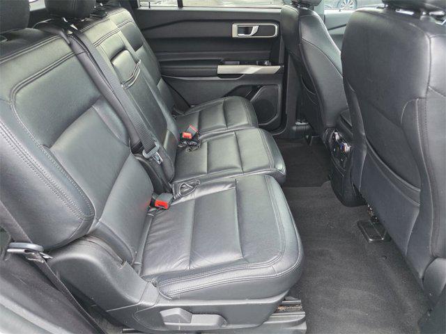 used 2022 Ford Explorer car, priced at $24,991