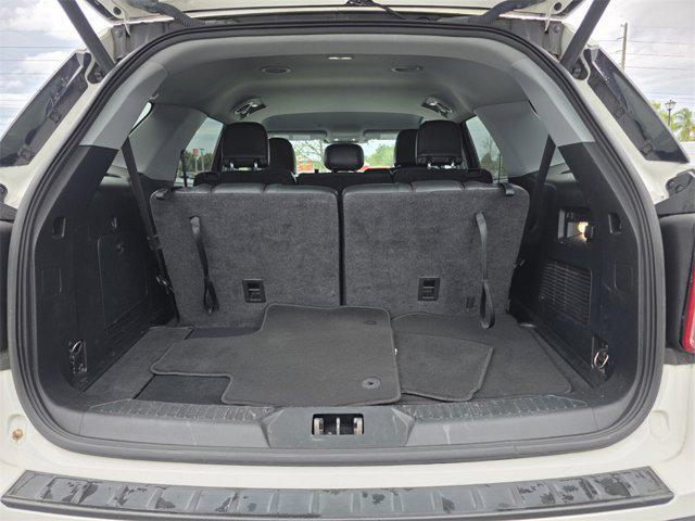 used 2022 Ford Explorer car, priced at $24,991