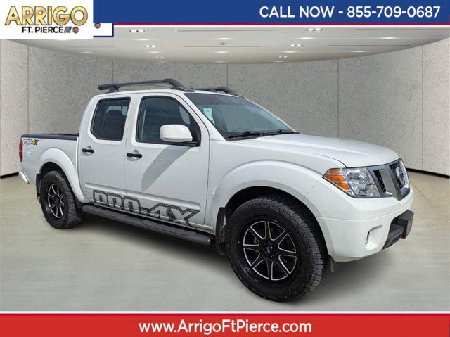 used 2020 Nissan Frontier car, priced at $25,985