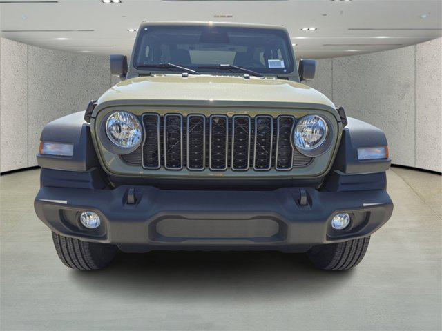 new 2025 Jeep Wrangler car, priced at $35,193