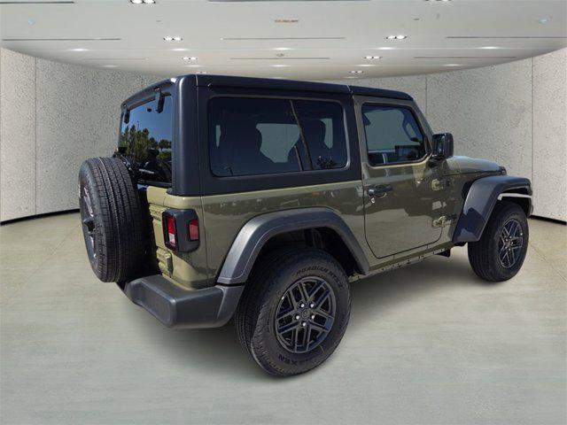 new 2025 Jeep Wrangler car, priced at $35,193