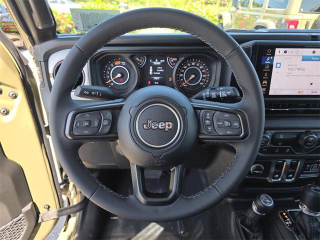 new 2025 Jeep Wrangler car, priced at $35,193
