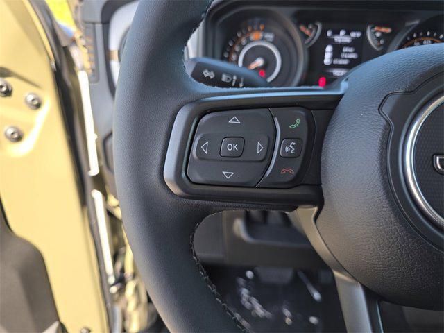 new 2025 Jeep Wrangler car, priced at $35,193
