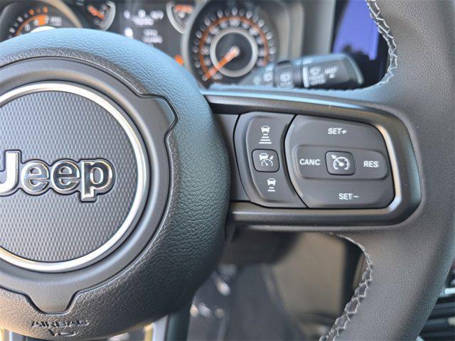 new 2025 Jeep Wrangler car, priced at $35,193
