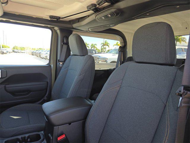 new 2025 Jeep Wrangler car, priced at $35,193