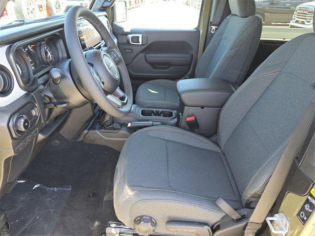 new 2025 Jeep Wrangler car, priced at $35,193